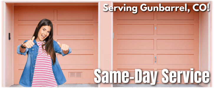 Garage Door Repair Gunbarrel CO