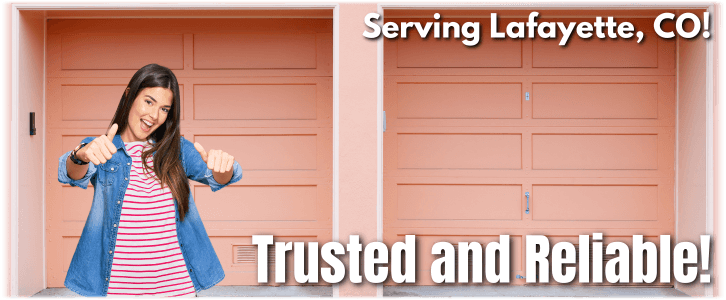 Garage Door Repair Lafayette CO