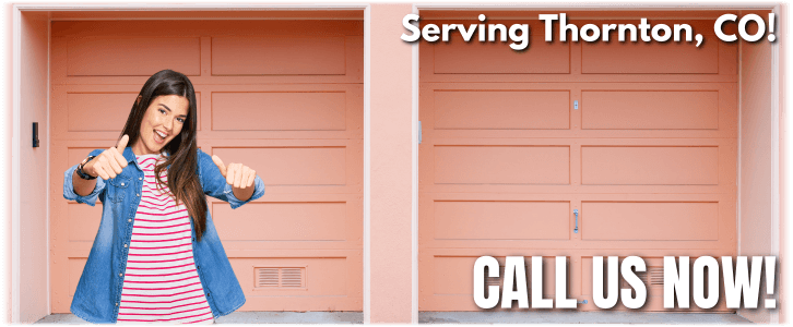 Garage Door Repair Thornton CO